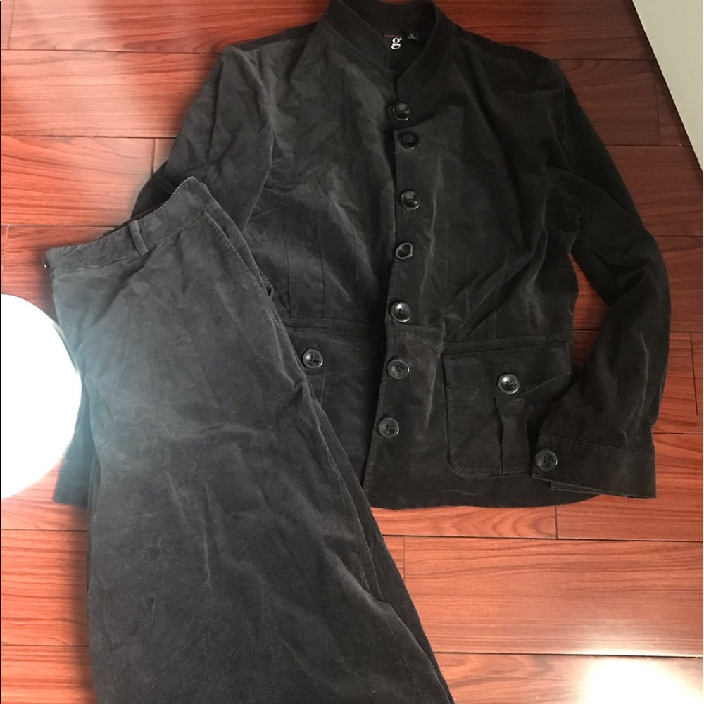 Essentials G - Corduroy Jacket w/Culottes